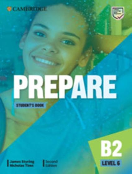 Imagem de Livro - Prepare 6 - Sb - 2Nd Ed - CAMBRIDGE UNIVERSITY