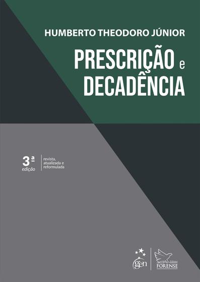 Imagem de Livro - Prescrição e Decadência - 3ª Edição 2024