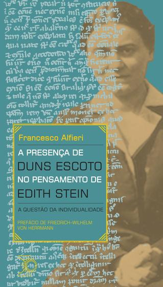 Imagem de Livro - Presença de Duns Escoto no pensamento de Edith Stein