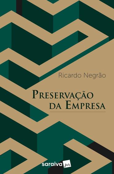 Imagem de Livro - Preservação da Empresa - 1ª Edição 2019