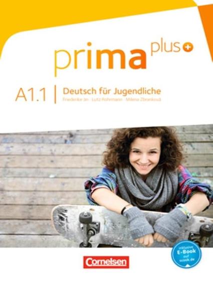 Imagem de Livro - Prima plus a1.1 schulerbuch