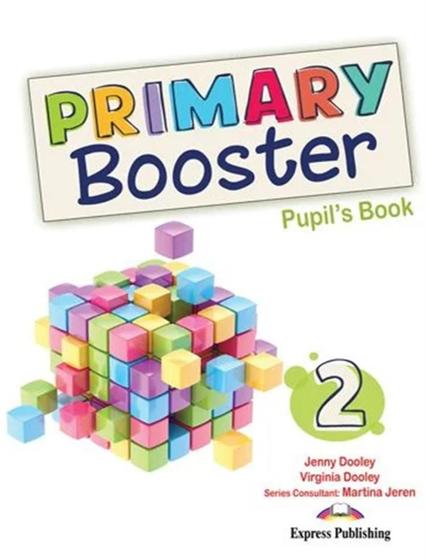 Imagem de Livro - Primary Booster 2 PupilS Book With Digibooks App