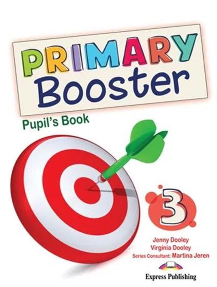 Imagem de Livro - Primary Booster 3 PupilS Book With Digibooks App
