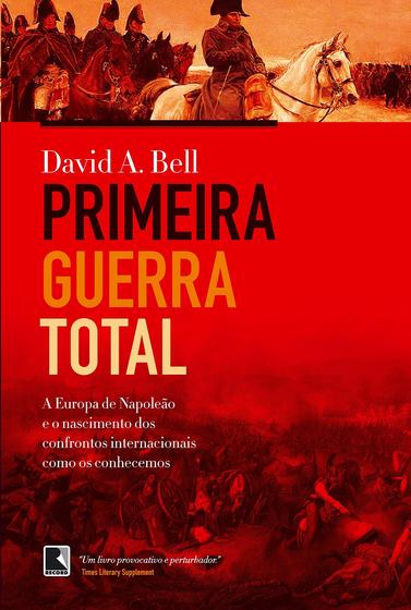 Imagem de Livro - Primeira guerra total