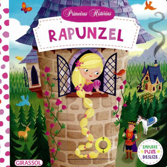 Livro - Primeiras histórias - Rapunzel - Livros de Literatura Infantil ...
