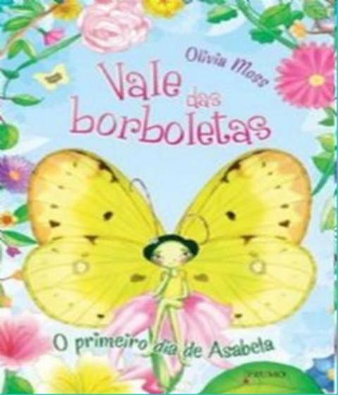 Imagem de Livro - Primeiro Dia De Asabela, O - Vale Das Borboletas - Prumo