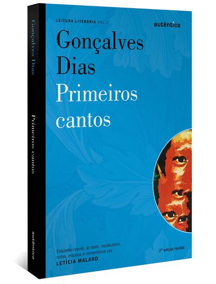 Imagem de Livro - Primeiros cantos de Gonçalves Dias