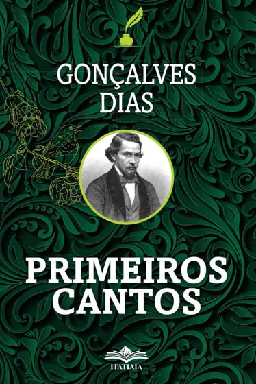 Imagem de Livro Primeiros Cantos Gonçalves Dias