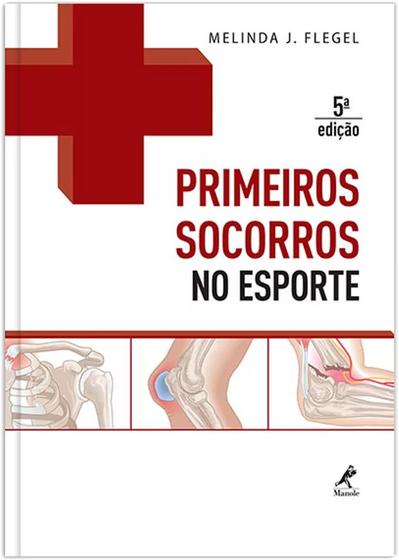 Imagem de Livro - Primeiros socorros no esporte