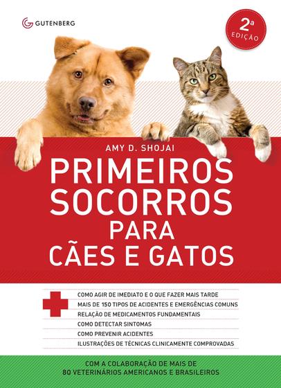 Imagem de Livro - Primeiros socorros para cães e gatos