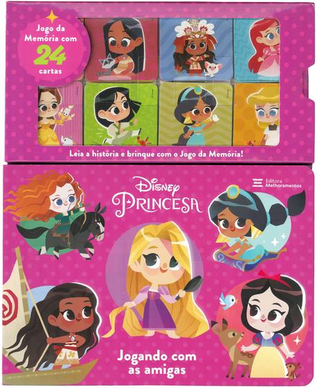 Imagem de Livro - Princesa – Jogando com as Amigas