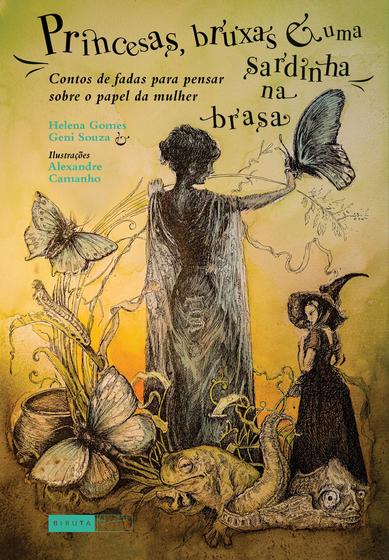 Imagem de Livro - Princesas, bruxas e uma sardinha na brasa