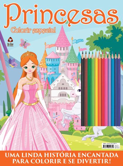 Imagem de Livro - Princesas - Colorir - Especial - Vol.2