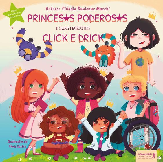 Imagem de Livro - Princesas poderosas