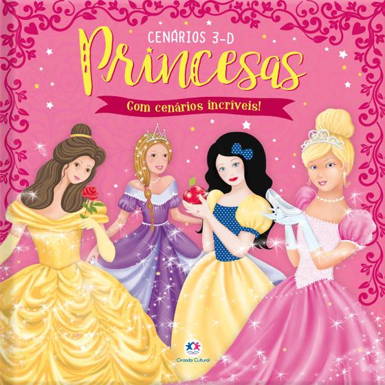 Imagem de Livro - Princesas