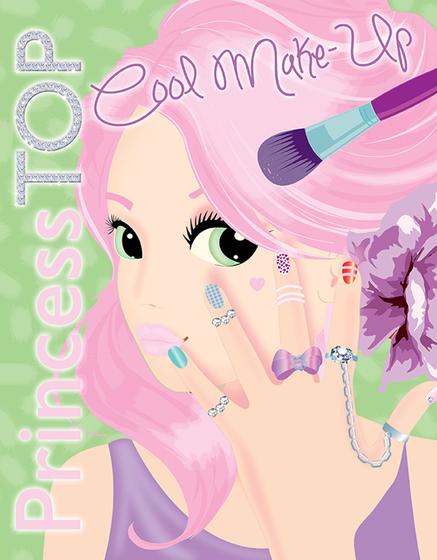 Imagem de Livro - Princess top - cool make up