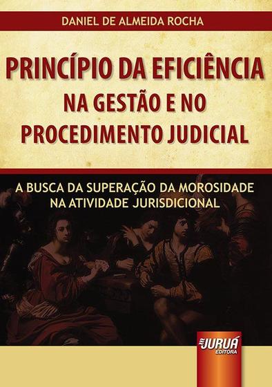 Imagem de Livro - Princípio da Eficiência na Gestão e no Procedimento Judicial