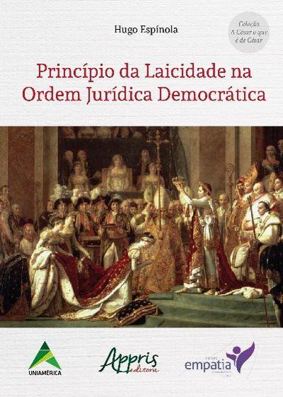 Imagem de Livro - Princípio da laicidade na ordem jurídica democrática