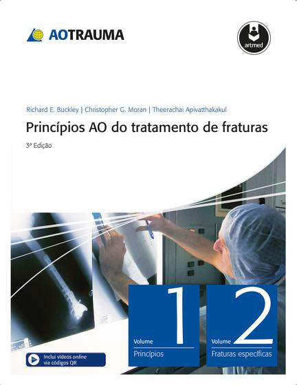 Imagem de Livro - Princípios AO do Tratamento de Fraturas - 2 Volumes