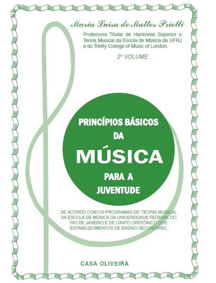 Imagem de Livro - Princípios Básicos da Música para Juventude - 2º Volume
