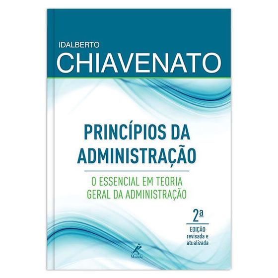 Livro - Princípios da administração Menor preço em Livro - Princípios da administração