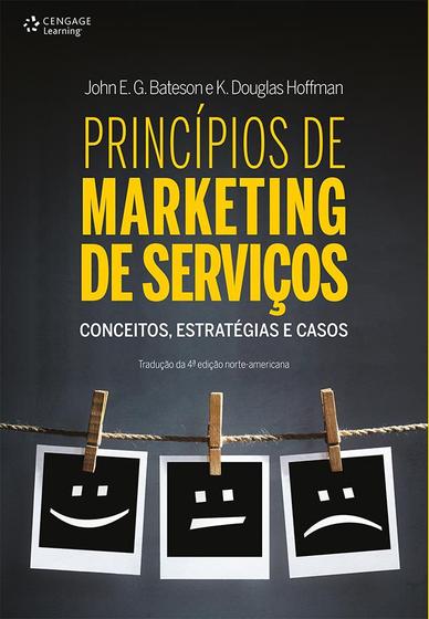 Imagem de Livro - Princípios de marketing de serviços