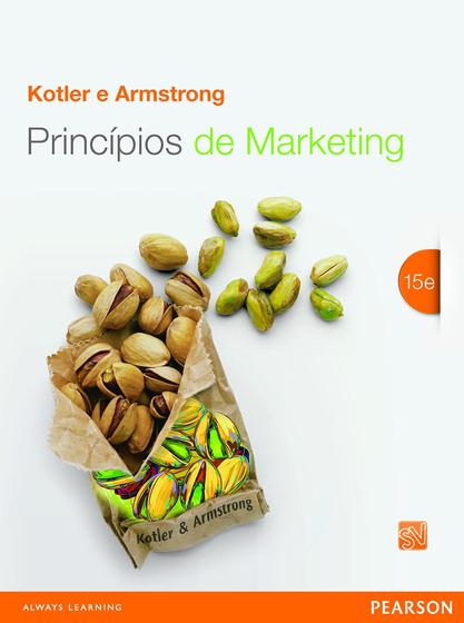 Imagem de Livro - Princípios de Marketing