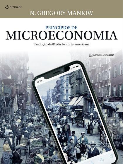 Imagem de Livro - Princípios De Microeconomia