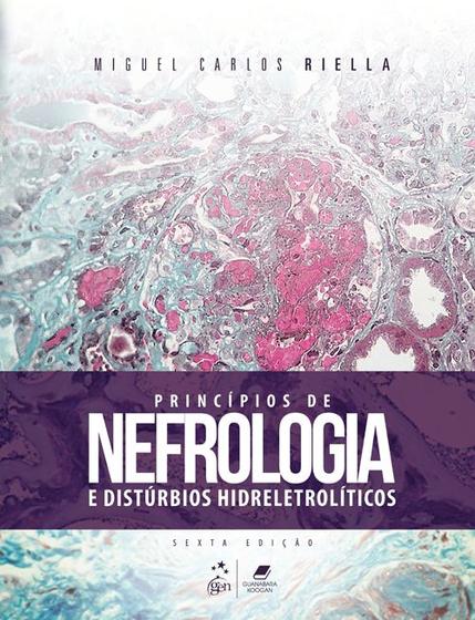 Imagem de Livro - Princípios de Nefrologia e Distúrbios Hidreletrolíticos