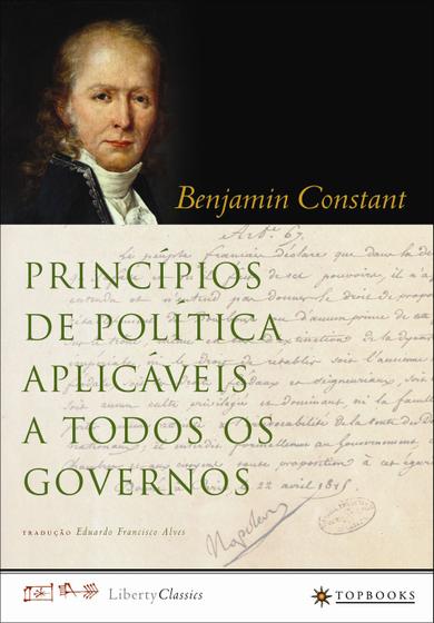 Imagem de Livro - Princípios de política aplicáveis a todos os governos