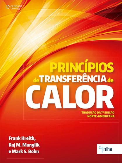 Livro - Princípios de transferência de calor Menor preço em Livro - Princípios de transferência de calor