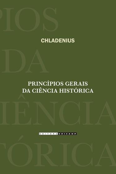 Imagem de Livro - Princípios gerais da ciência histórica