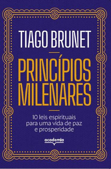 Livro - Princípios milenares Menor preço em Livro - Princípios milenares