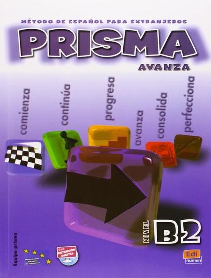 Imagem de Livro - Prisma b2 - libro del alumno + cd audio