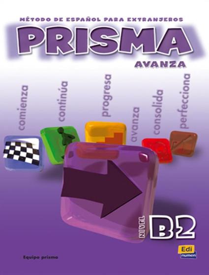 Imagem de Livro - Prisma b2 - libro del alumno