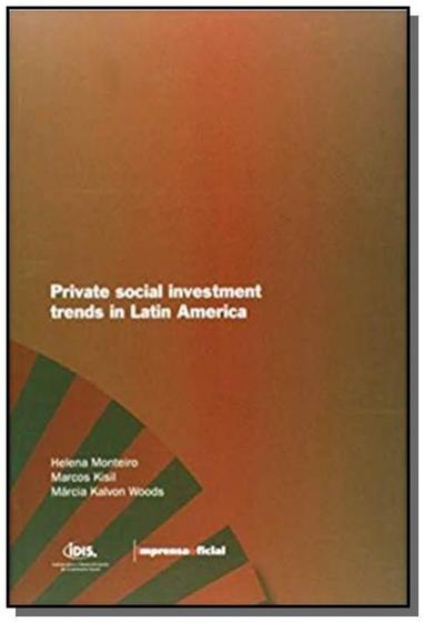 Imagem de Livro - Private Soc. Investment Trends In Latin America - Imprensa Oficial