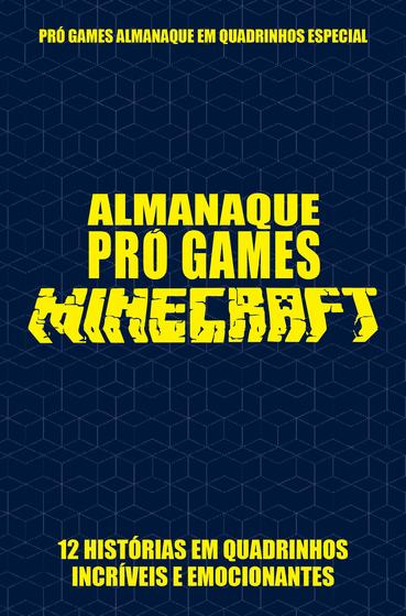 Imagem de Livro - Pró-Games Almanaque em Quadrinhos Especial Edição 04 - Minecraft