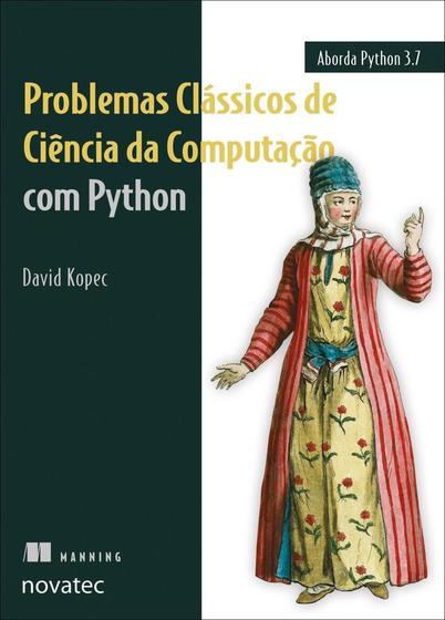 Imagem de Livro Problemas Clássicos de Ciência da Computação com Python Novatec Editora