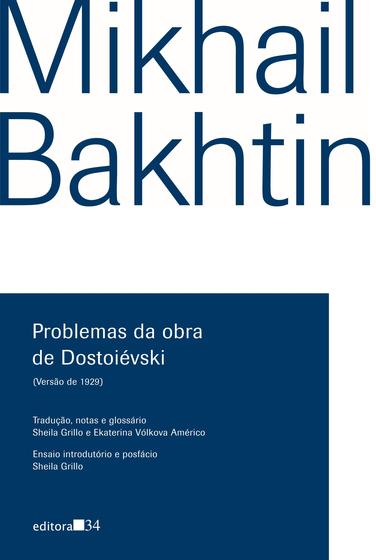 Imagem de Livro - Problemas da obra de Dostoiévski