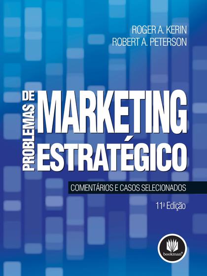 Imagem de Livro - Problemas de Marketing Estratégico