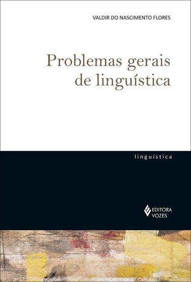 Imagem de Livro - Problemas gerais de linguística