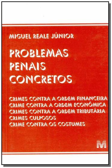 Imagem de Livro - Problemas penais concretos - 1 ed./2009