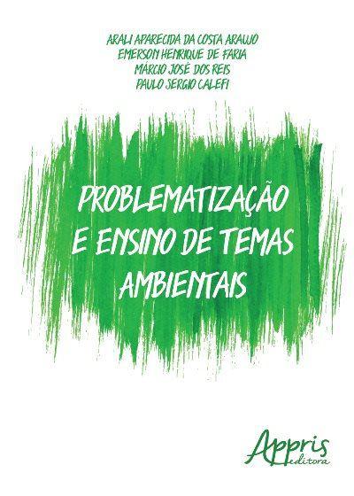 Imagem de Livro - Problematização e ensino de temas ambientais