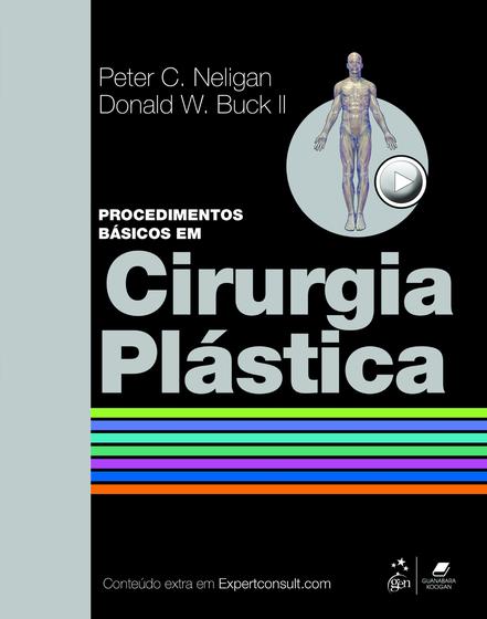 Imagem de Livro - Procedimentos Básicos em Cirurgia Plástica