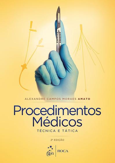 Imagem de Livro - Procedimentos Médicos - Técnica e Tática