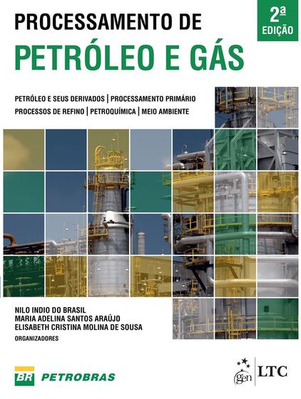 Imagem de Livro - Processamento de Petróleo e Gás