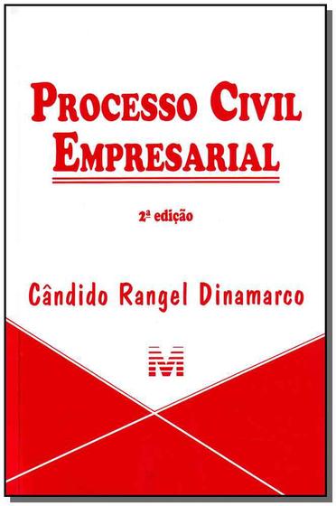 Imagem de Livro - Processo civil empresarial - 2 ed./2014