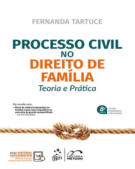 Imagem de Livro - Processo Civil No Direito de Família - Teoria e Prática