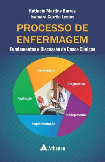 Imagem de Livro - Processo de enfermagem - fundamentos e discussão de casos clínicos