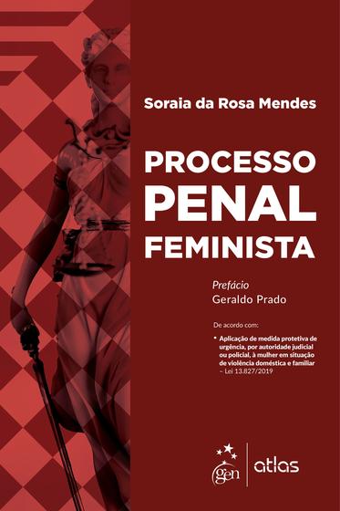 Imagem de Livro - Processo Penal Feminista